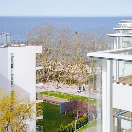 アパート Prywatny Seaside Park 649 コウォブジェク