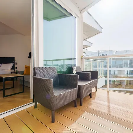 Prywatny Seaside Park 649 Колобжег