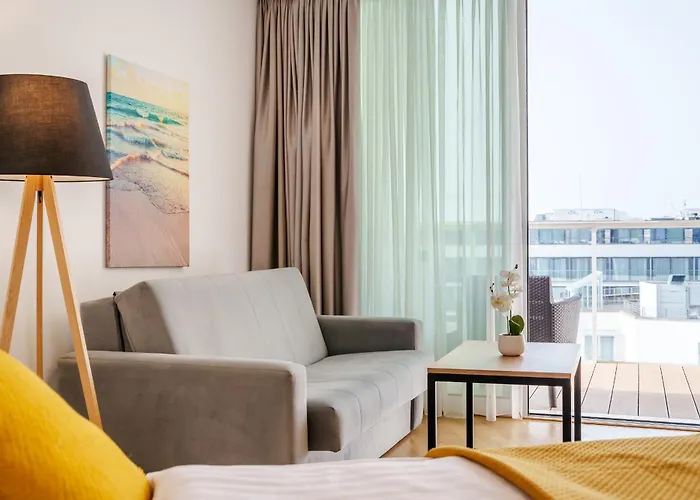 Διαμέρισμα Prywatny Seaside Park 649 *