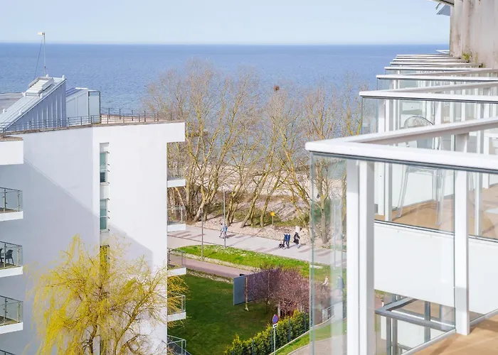 Διαμέρισμα Prywatny Seaside Park 649 Kołobrzeg